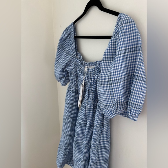 Ever New Andie Puff Sleeve Mini Dress NWT - Picture 7 of 10